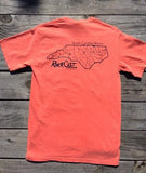 - Short Sleeve North Carolina Rivers