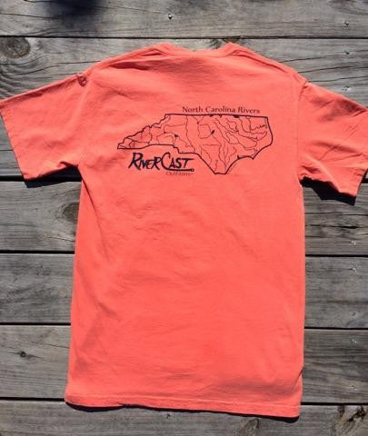 - Short Sleeve North Carolina Rivers