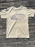 - Short Sleeve North Carolina Rivers