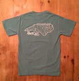 - Short Sleeve North Carolina Rivers