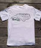 - Short Sleeve North Carolina Rivers