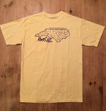 - Short Sleeve North Carolina Rivers